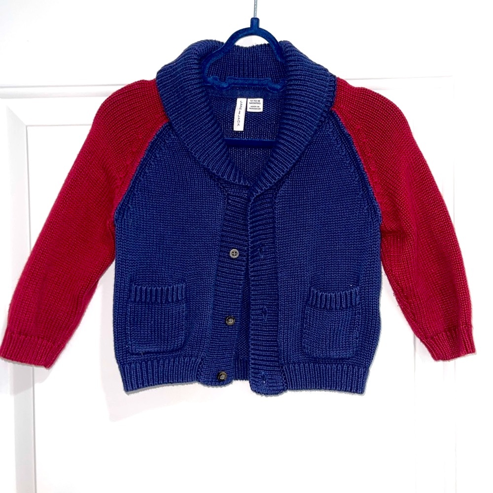 Janie and Jack Toddler Cardigan
